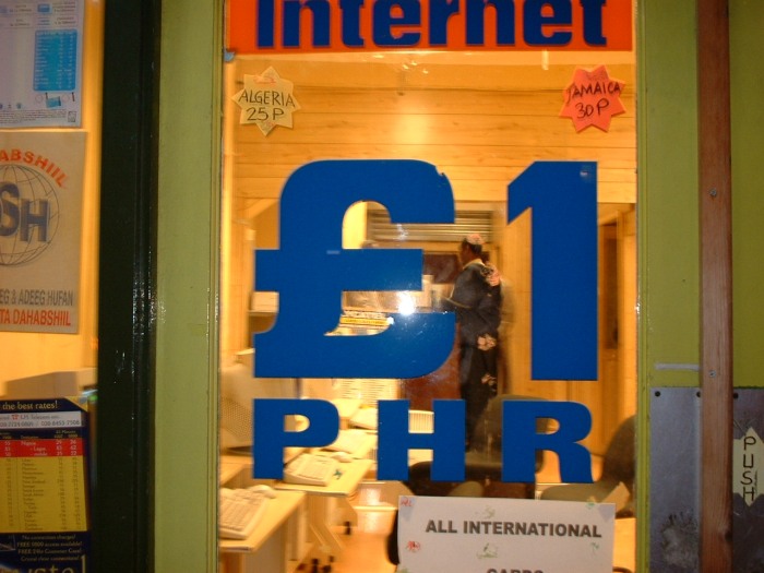 Internet Cafe, Holloway Rd